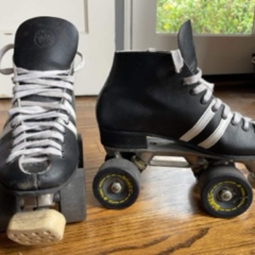 vintage custom Riedell skates, women's size 7